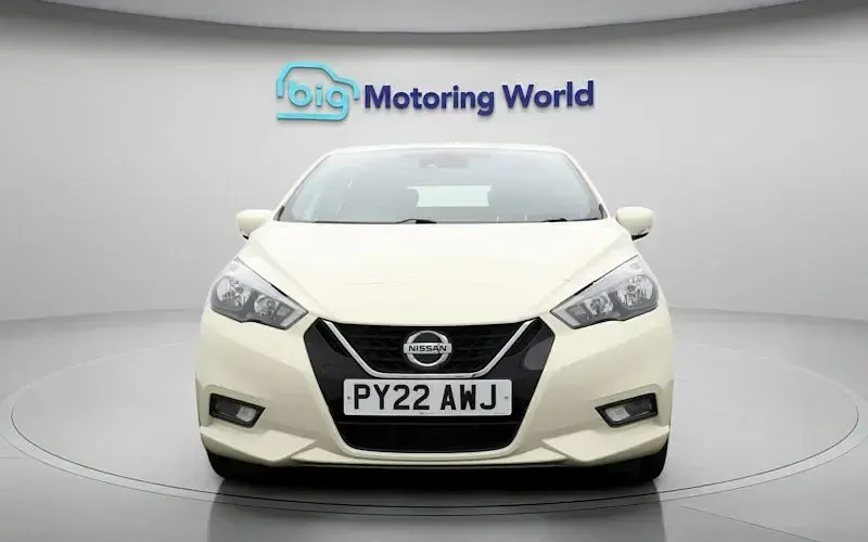 Used Nissan Micra Acenta 92 HP (67 kW) 2022 Hatchback