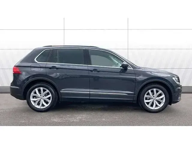 Used VW Tiguan Match 150 HP (110 kW) 2019 Grey SUV