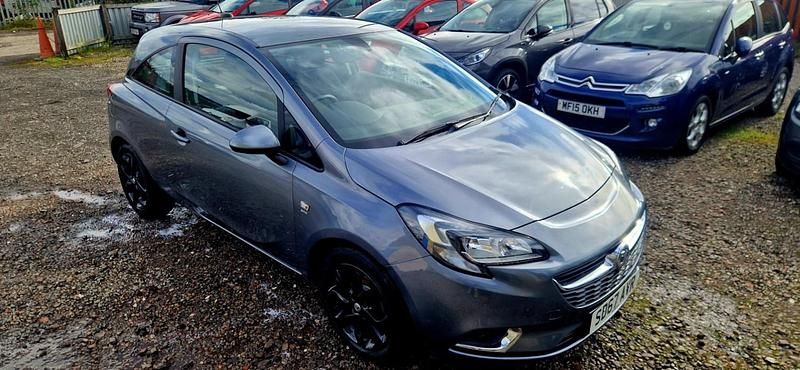 Grey Used 2017 Vauxhall Corsa SRi Hatchback | £3,900 (Super price) - Image 1/4