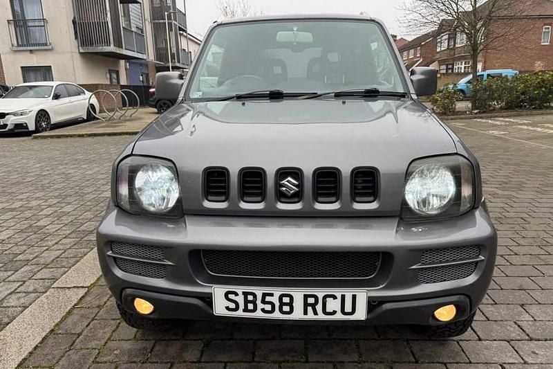 Used Suzuki Jimny 2009 Grey SUV