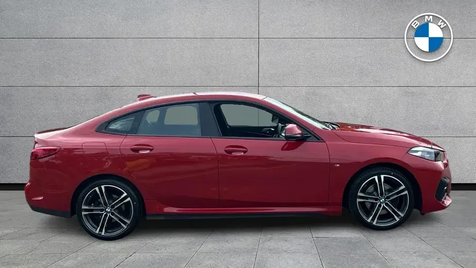 Used BMW 218 Gran Coupé M Sport 134 HP (98 kW) 2021 Red Coupe