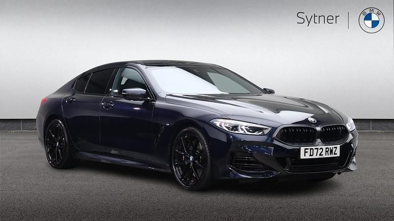 Black Used 2022 BMW 840 M Sport Coupe | £40,000 (Fair price) - Image 1/4