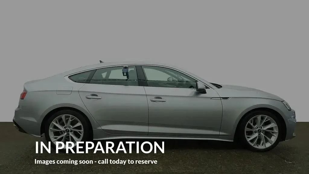 Used Audi A5 Sport 2022 Silver Coupe