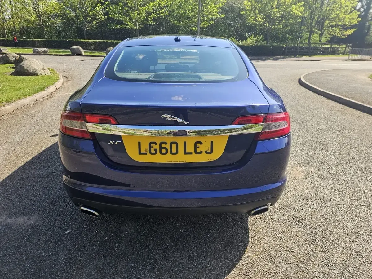Used Jaguar XF Premium Luxury 2010 Blue Sedan