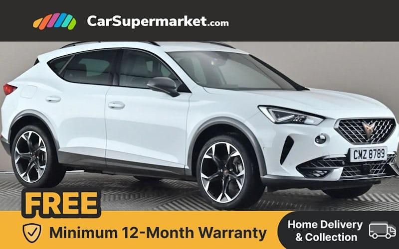 White Used 2023 Cupra Formentor SUV | £24,197 - Image 1/4