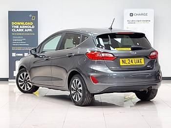 Used Ford Fiesta Titanium 125 HP (91 kW) 2024 Grey Hatchback