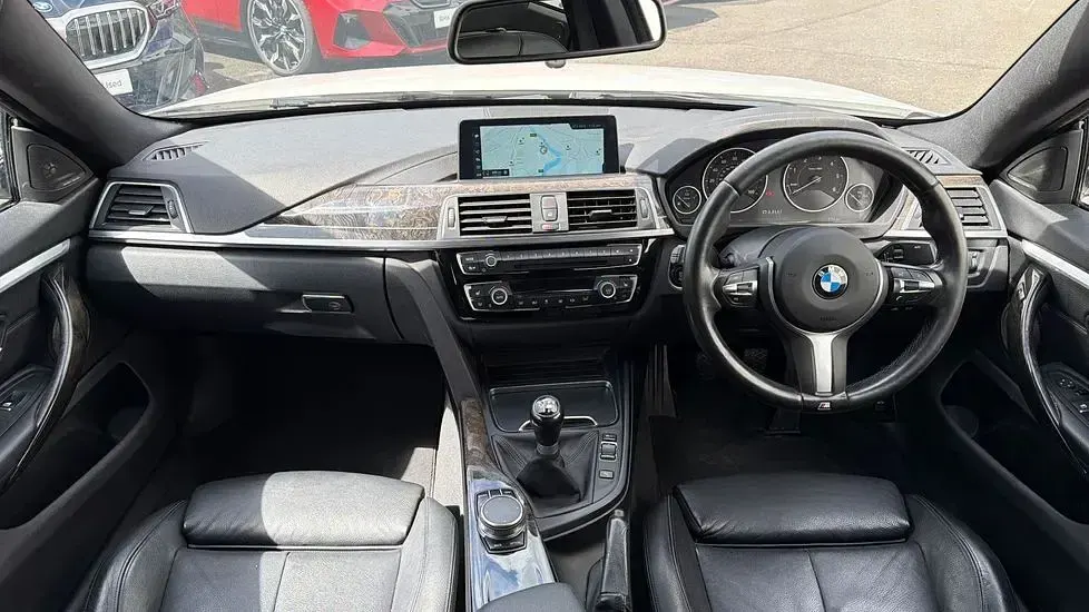 Used BMW 420 Gran Coupé M Sport 187 HP (137 kW) 2017 White Coupe