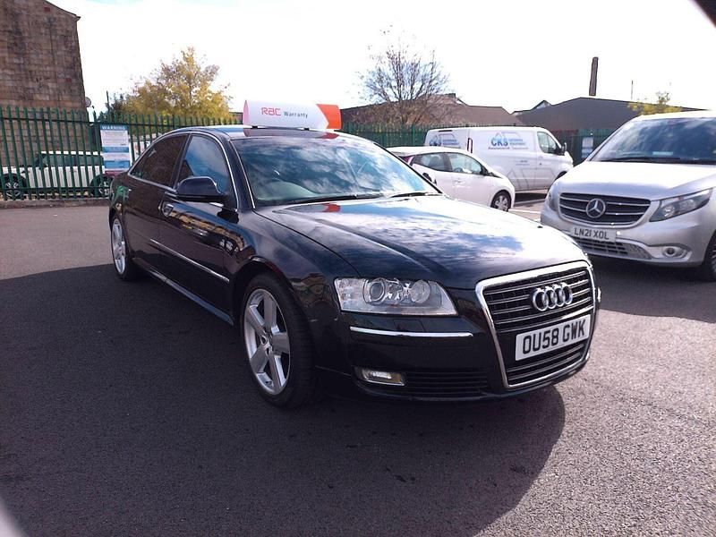 Blue Used 2008 Audi A8 Sport Sedan | £7,995 - Image 1/4