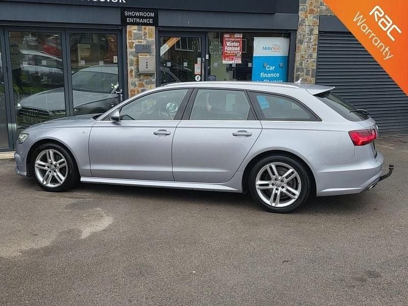 Used Audi A6 S-Line 190 HP (139 kW) 2016 Silver Estate