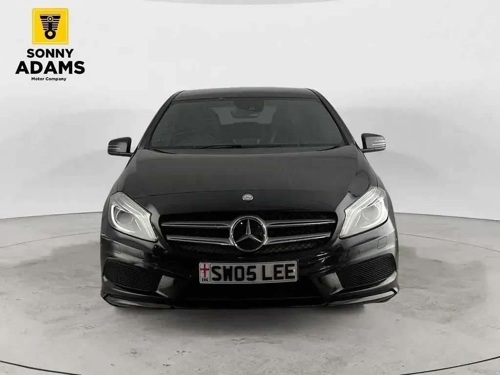 Used Mercedes A200 AMG 136 HP (100 kW) 2014 Black Hatchback
