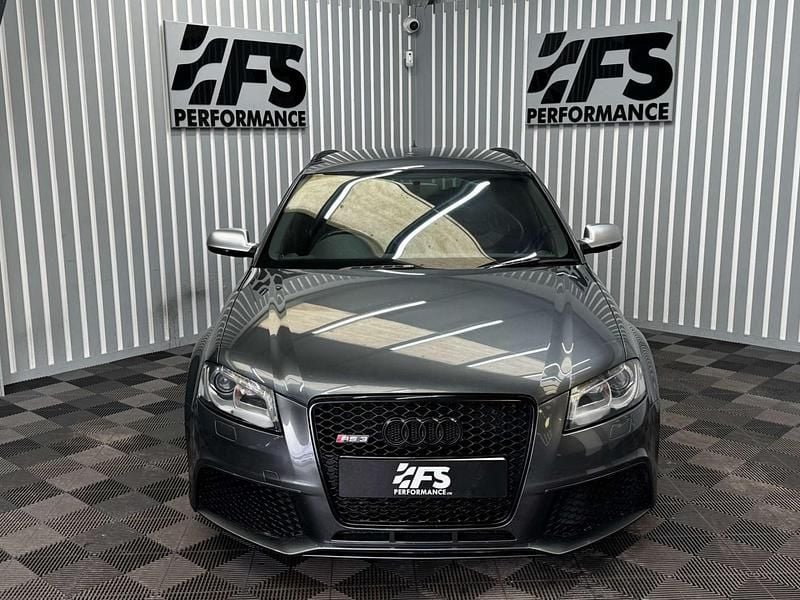 Used Audi RS3 Comfort 340 HP (250 kW) 2012 Grey Sedan