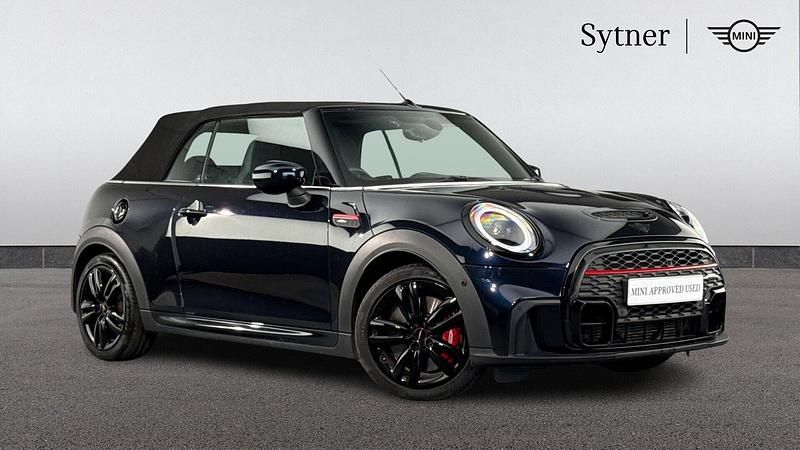 Used Mini John Cooper Works 228 HP (167 kW) 2021 Black Hatchback