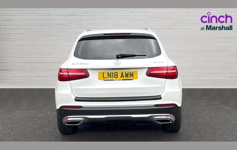 Second-hand Mercedes GLC220 168 CP (123 kW) 2018 Alb SUV