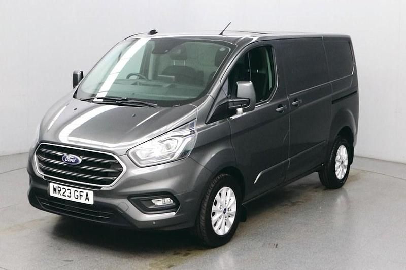 Used Ford Transit Custom Limited 170 HP (125 kW) 2023 Grey Van