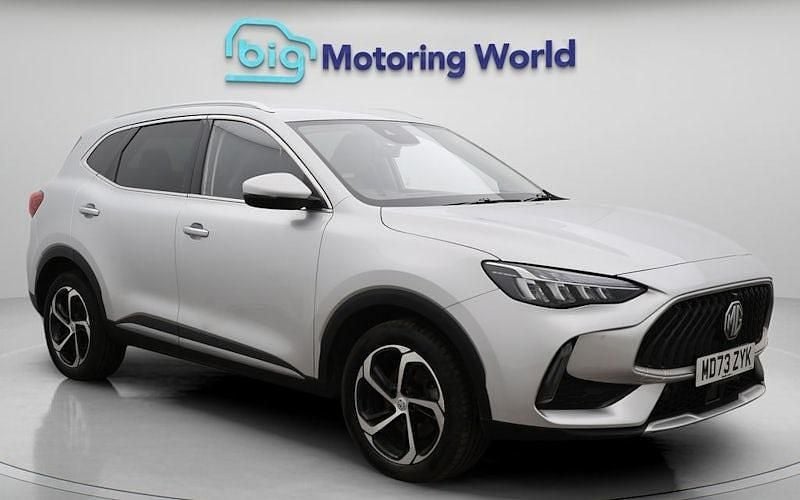 Used MG HS Trophy 162 HP (119 kW) 2023 Silver SUV