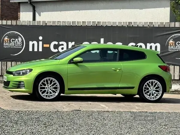 Used VW Scirocco GT 2015 Green Coupe