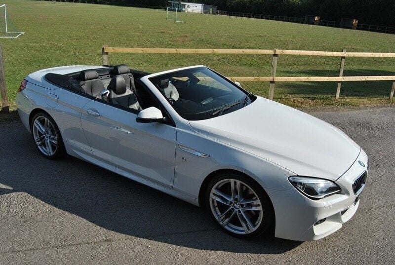 White Used 2017 BMW 640 Cabriolet M Sport Cabriolet | £21,990 - Image 1/4