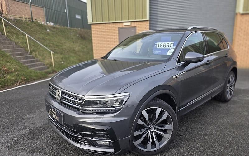 Używany VW Tiguan R-line 150 KM (110 kW) 2018 SUV