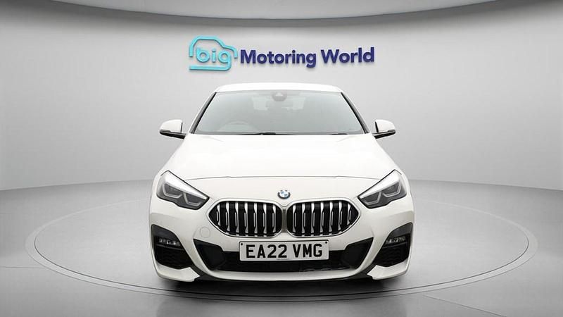 Used BMW 218 M Sport 136 HP (100 kW) 2022 White Sedan