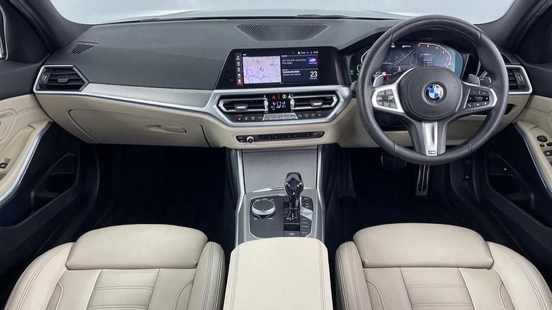 Used BMW 330e M Sport 288 HP (211 kW) 2019 Black