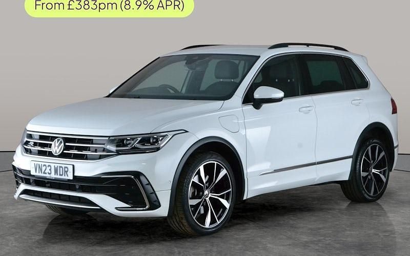 Used VW Tiguan R-line 245 HP (180 kW) 2023 White SUV