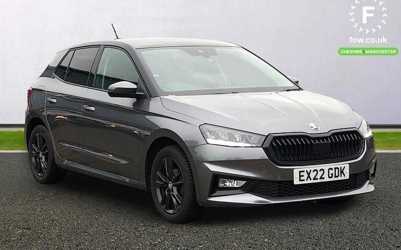 Used 2024 Skoda Fabia Colour Edition Hatchback | £12,499 (Fair price) - Image 1/3