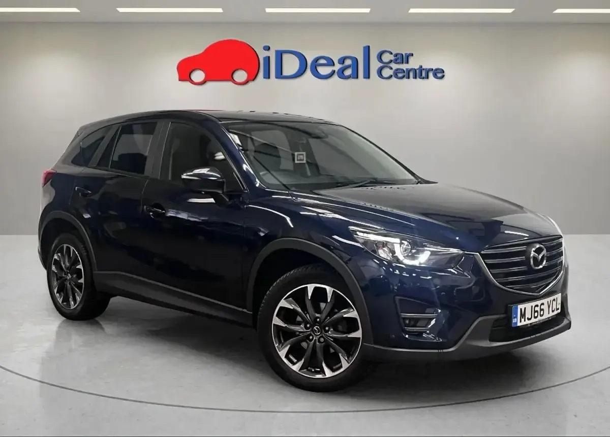 Usado Mazda 6 Inclusive 175 CV (128 kW) 2016 Azul Familiar
