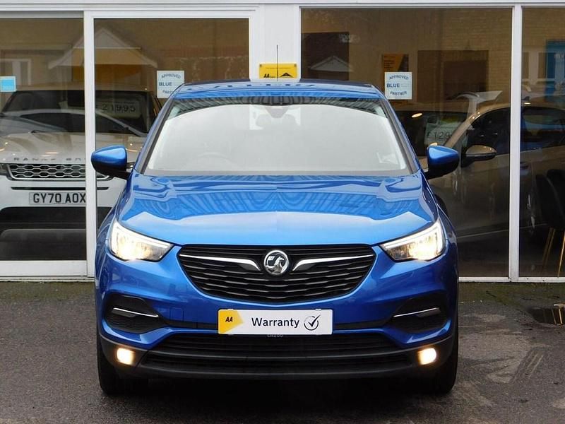 Used Vauxhall Grandland X S 2018 Blue SUV