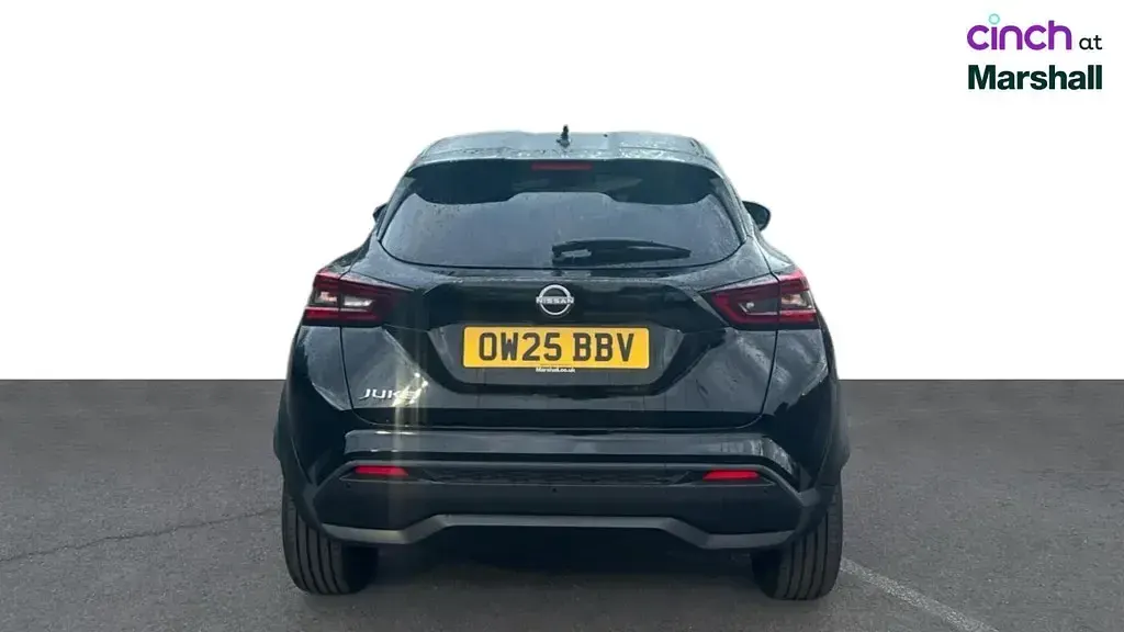 Used Nissan Juke N-Connecta 114 HP (83 kW) 2025 Black SUV