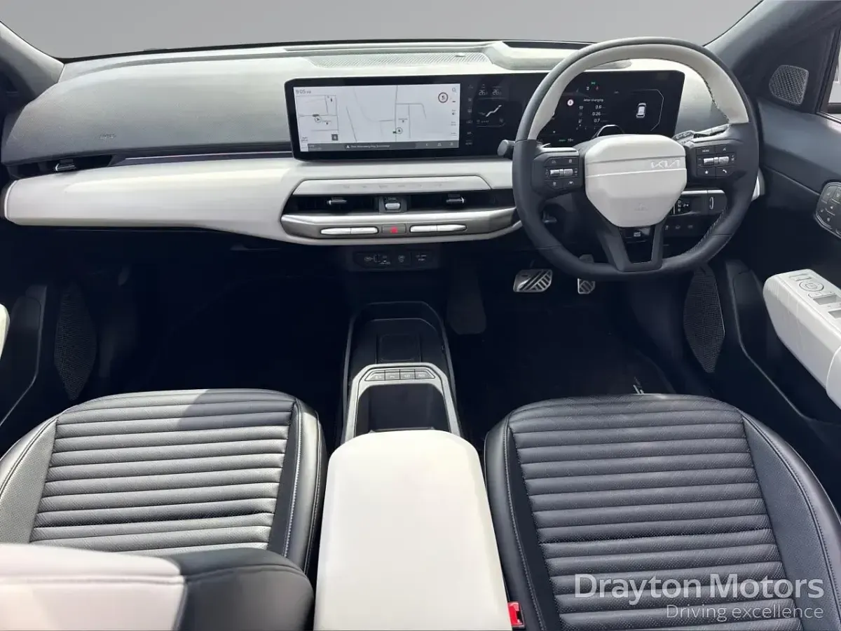 New Kia EV4 GT-Line S 150 kW (204 HP) 2026 Black Hatchback