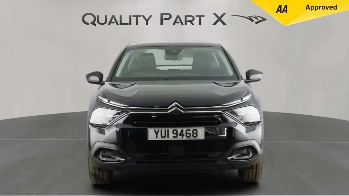 Used Citroën C4 PureTech 130 HP (95 kW) 2024 Black SUV