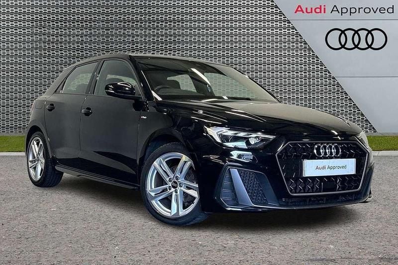 Black Used 2022 Audi A1 S-Line Hatchback | £18,800 (Fair price) - Image 1/4