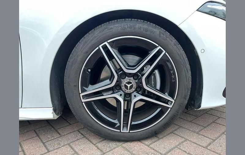 Used Mercedes A200 Executive 161 HP (118 kW) 2025 White Sedan