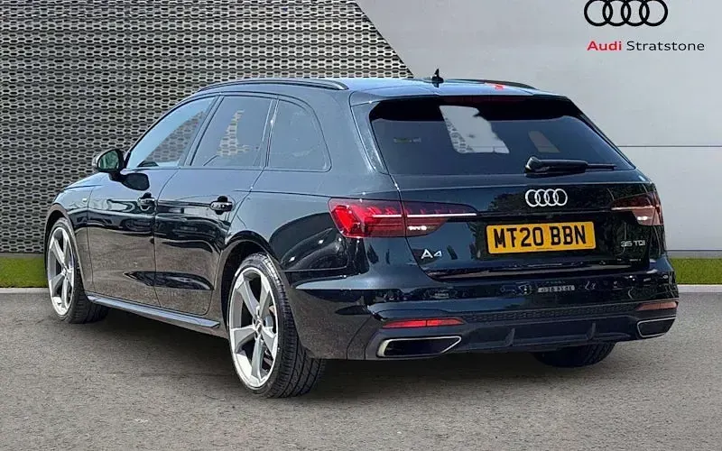Used Audi A4 Black Edition 163 HP (119 kW) 2025 Sedan