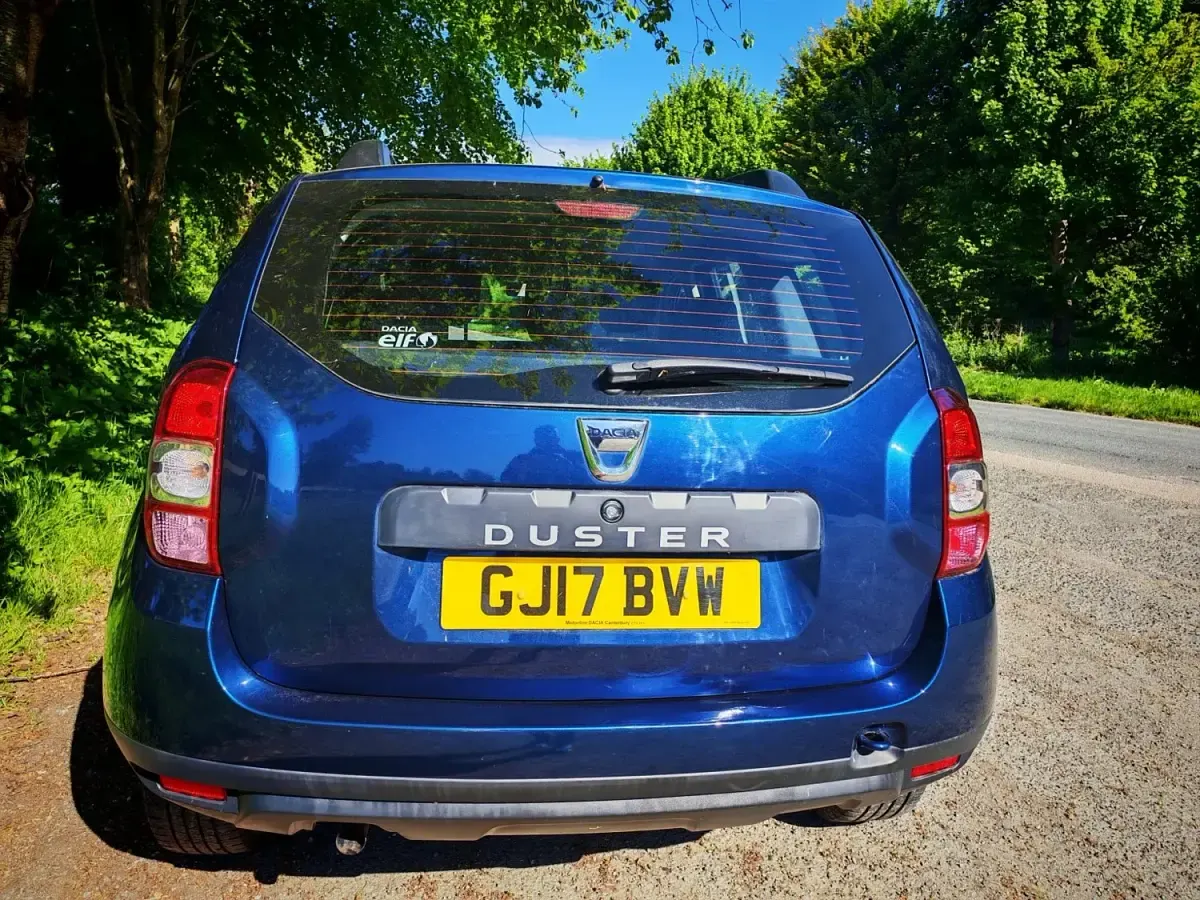 Second-hand Dacia Duster Ambiance 110 CP (80 kW) 2017 Albastru SUV