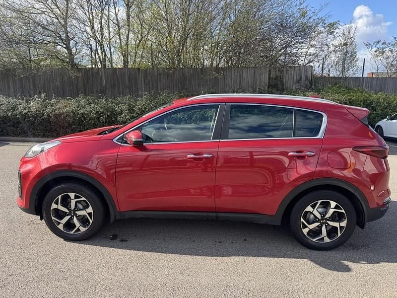 Used Kia Sportage 134 HP (98 kW) 2019 Red SUV