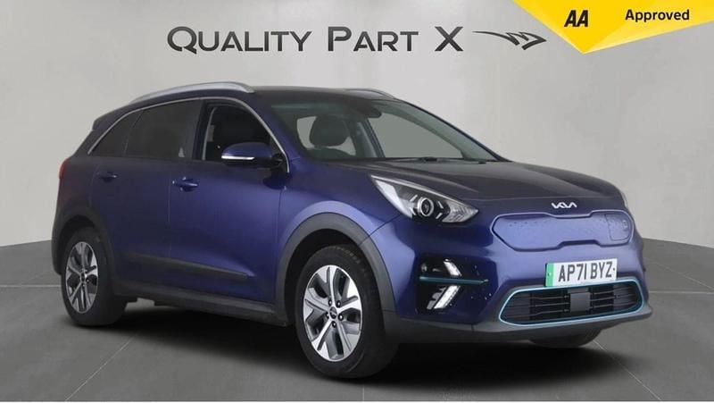 Used Kia Niro 150 kW (204 HP) 2022 Blue SUV