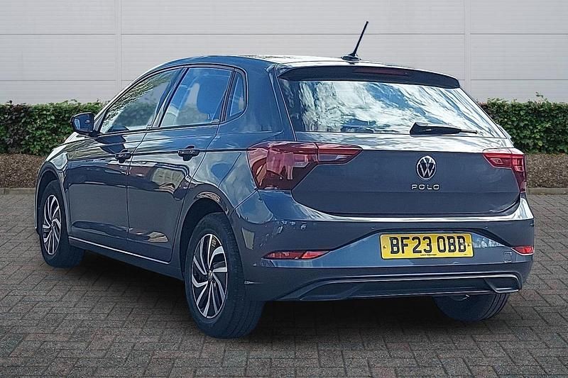 Used VW Polo Life 95 HP (69 kW) 2023 Grey Hatchback