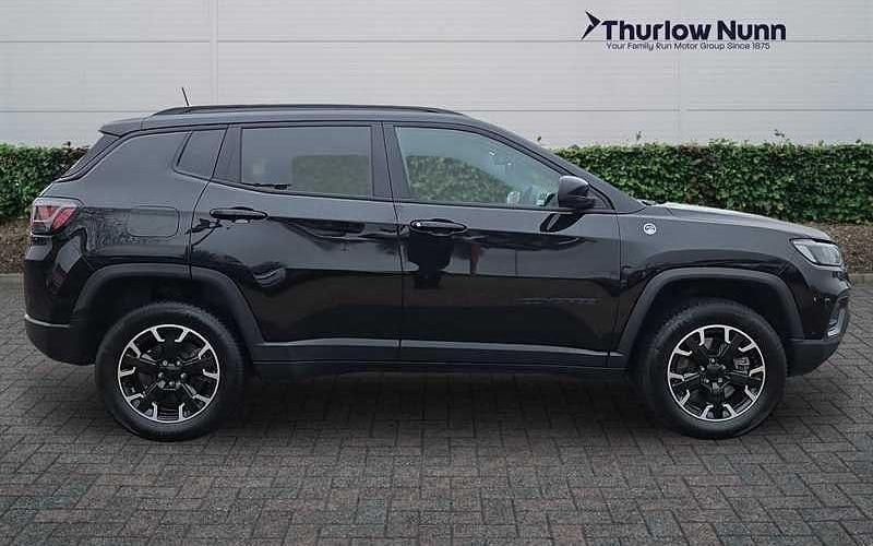 Used Jeep Compass Trailhawk 241 HP (177 kW) 2024 SUV
