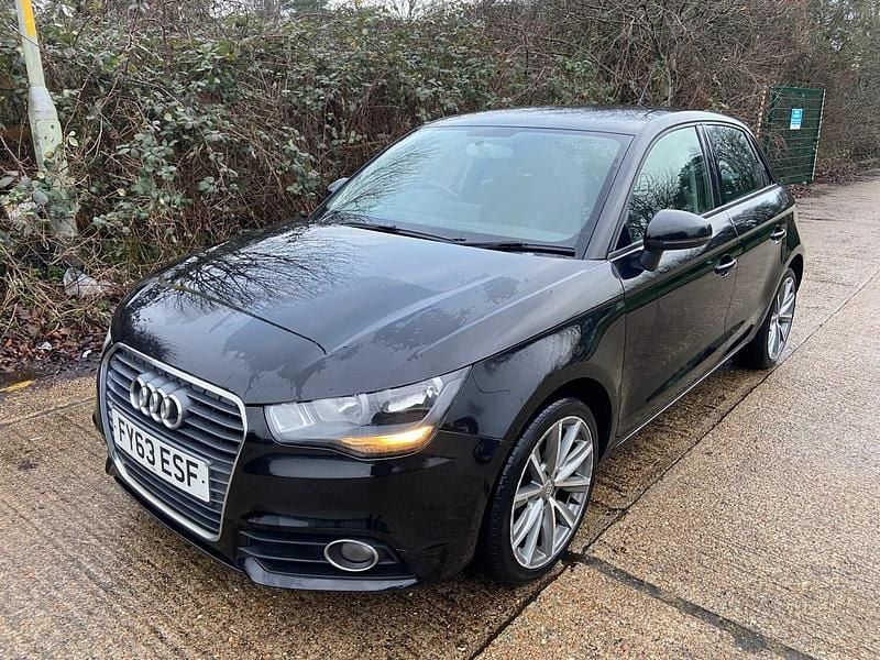 Black Used 2013 Audi A1 Sport Hatchback | £3,995 (Super price) - Image 1/4