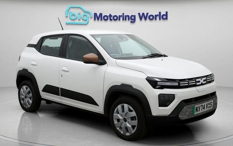 Used Dacia Spring Extreme 47 kW (65 HP) 2025 White Hatchback