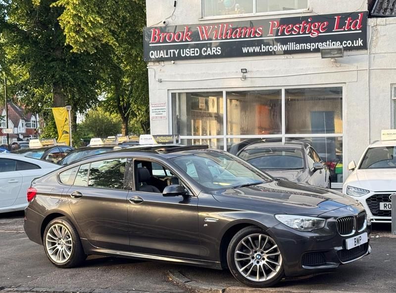 Grey Used 2016 BMW 520 Gran Turismo M Sport Hatchback | £11,995 (Fair price) - Image 1/4