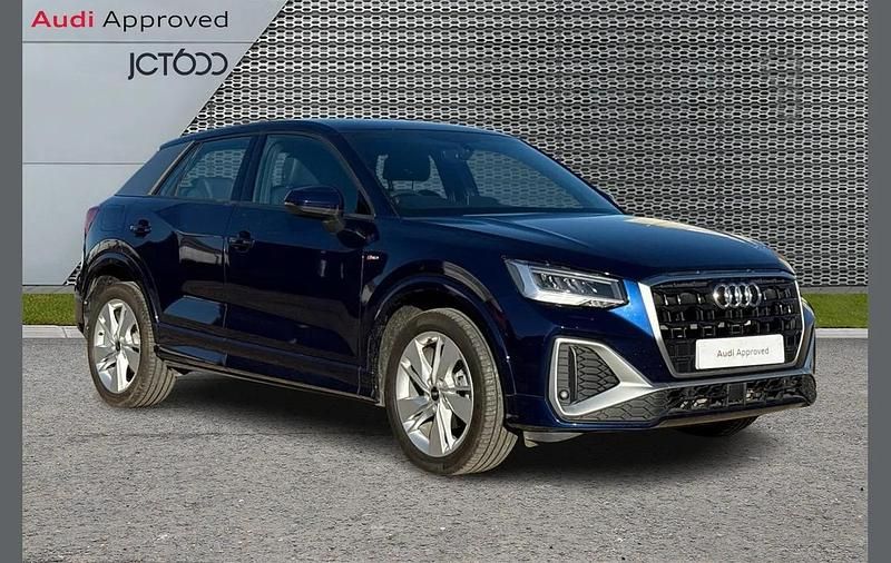 Silver Used 2022 Audi Q2 S-Line SUV | £22,495 (A bit pricey) - Image 1/4