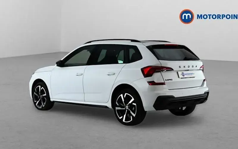 Used Skoda Kamiq Monte Carlo 116 HP (85 kW) 2024 White SUV
