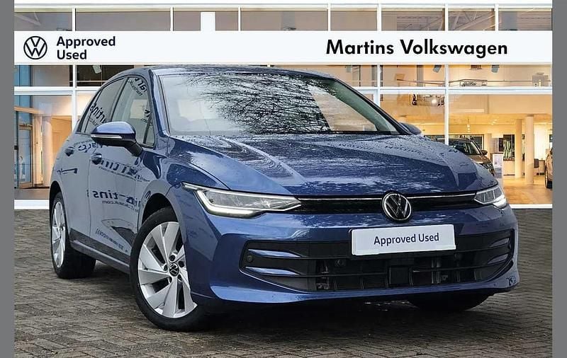 Blue Used 2024 VW Golf VIII Match Hatchback | £20,995 (Fair price) - Image 1/4