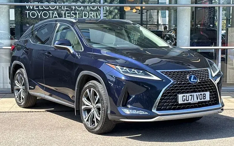 Used Lexus RX450h 313 HP (230 kW) 2021 SUV