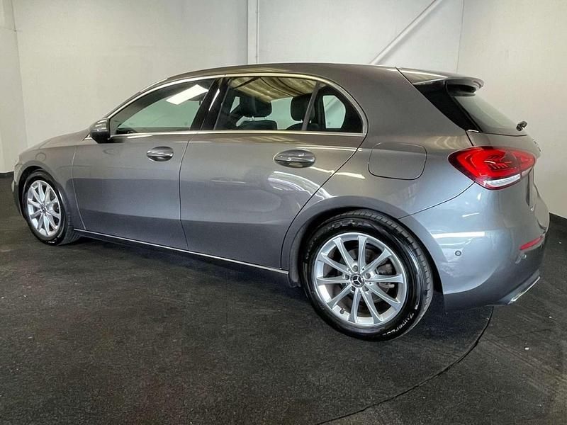 Used Mercedes A180 Executive 136 HP (100 kW) 2019 Grey Hatchback