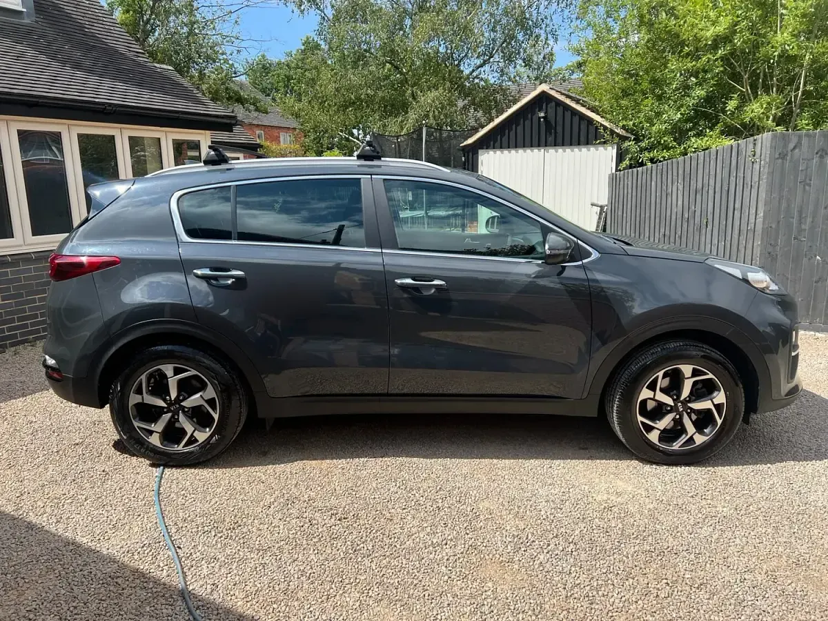 Used Kia Sportage 2022 Grey SUV