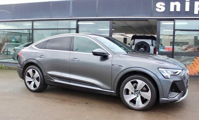 Used Audi e-tron S-Line 300 kW (408 HP) 2022 Grey SUV