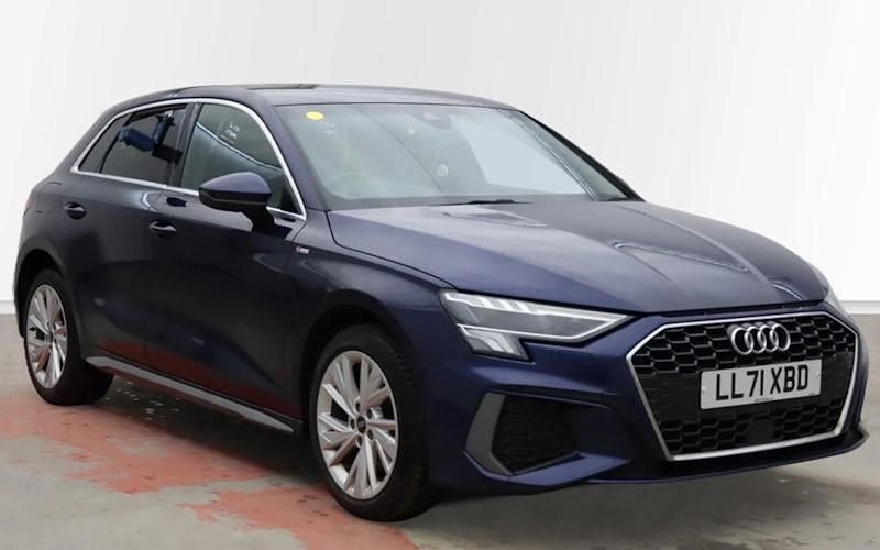 Used Audi A3 Sportback e-tron S-Line 204 HP (150 kW) 2025 Hatchback